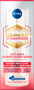 NIVEA Anti-Age Serum Cellular Luminous 630 Anti-Pigment Spots, 30 ml