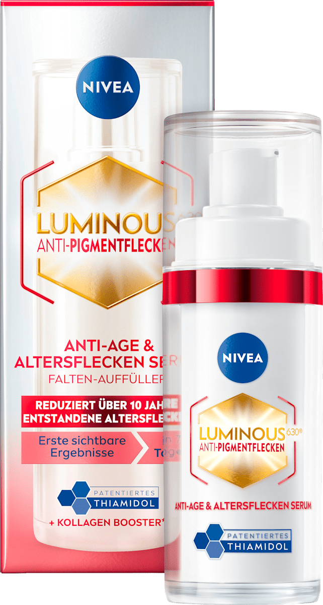 NIVEA Anti-Age Serum Cellular Luminous 630 Anti-Pigment Spots, 30 ml