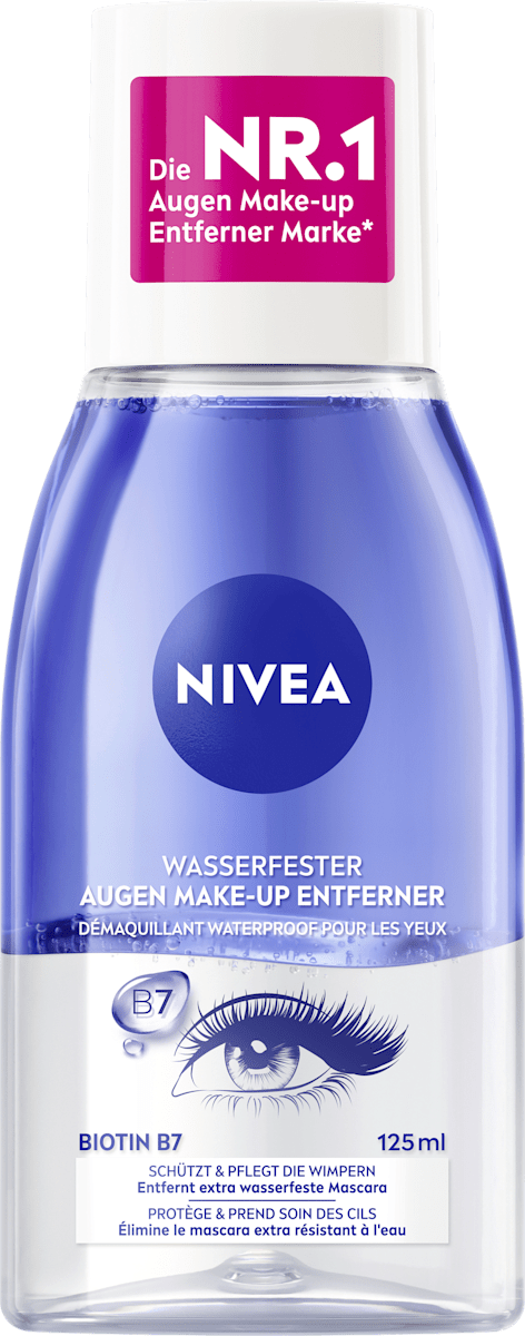 NIVEA Double Effect Eye Make-up Remover 125 ml