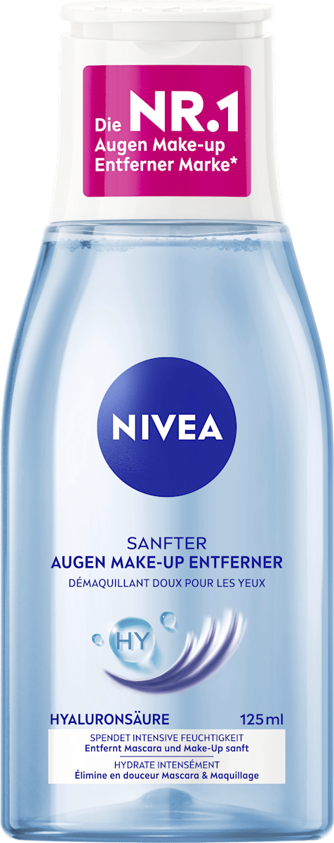 NIVEA Gentle Eye Make-up Remover 125 ml