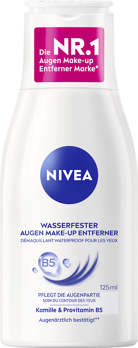 NIVEA Waterproof Eye Make-up Remover 125 ml