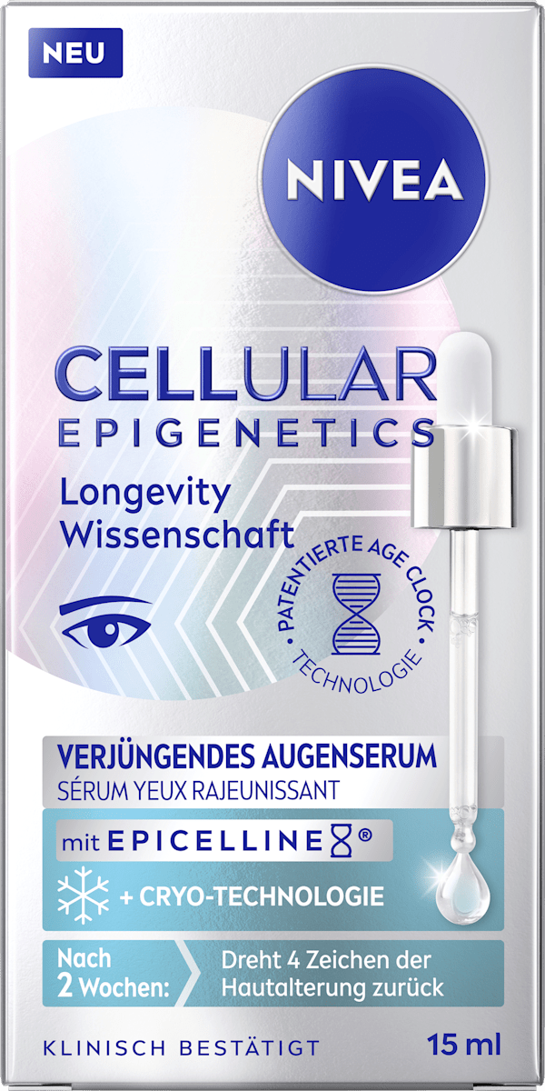 NIVEA Eye Serum Cellular Epigenetics, 15 ml