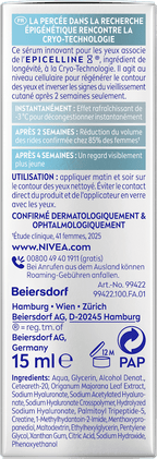 NIVEA Eye Serum Cellular Epigenetics, 15 ml