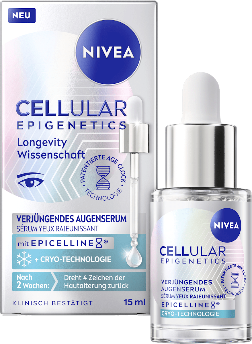NIVEA Eye Serum Cellular Epigenetics, 15 ml