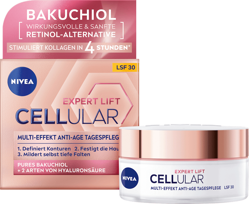 NIVEA Face Cream Anti-Aging Cellular Expert Lift SPF 30, 50 ml