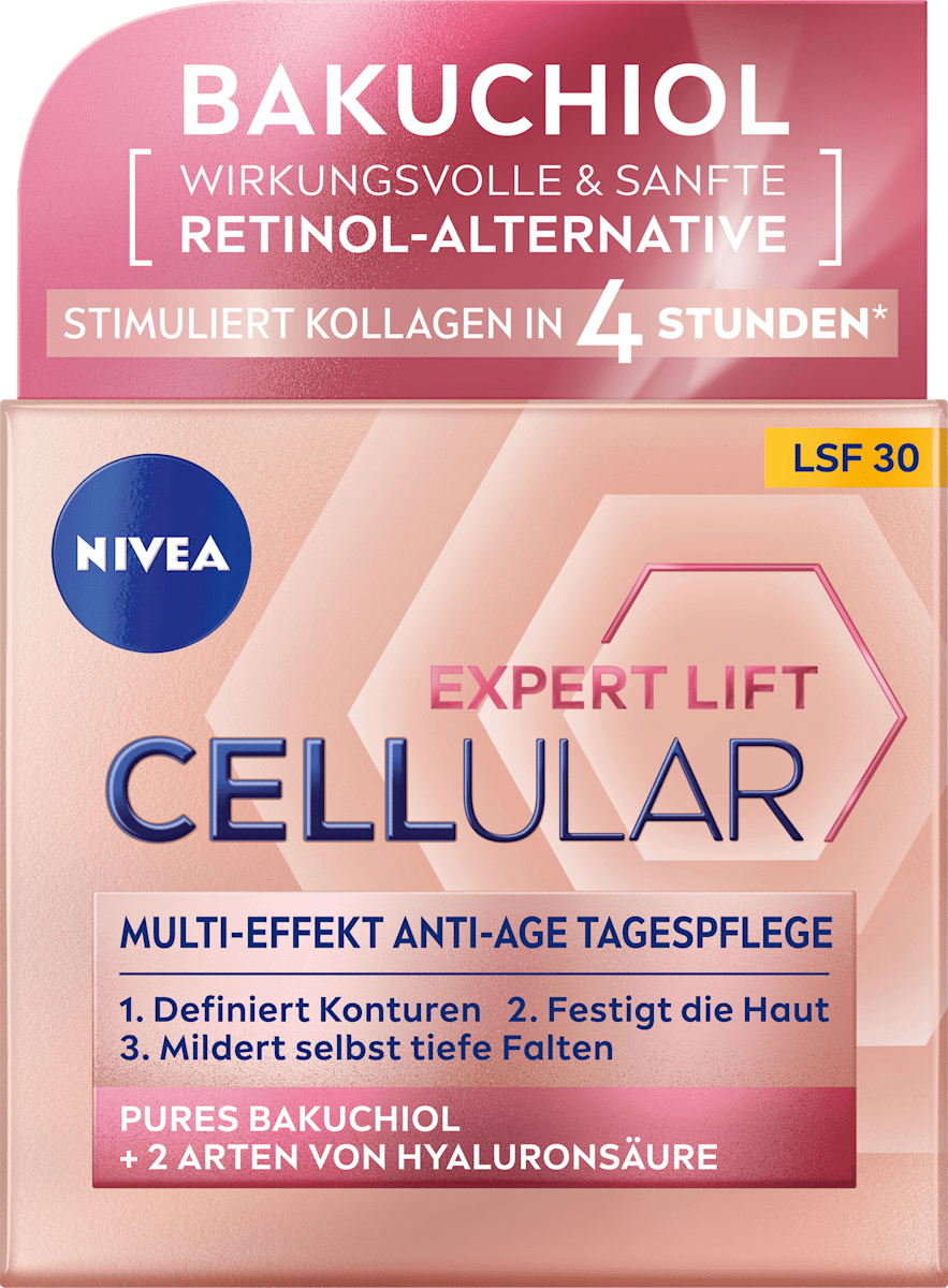 NIVEA Face Cream Anti-Aging Cellular Expert Lift SPF 30, 50 ml