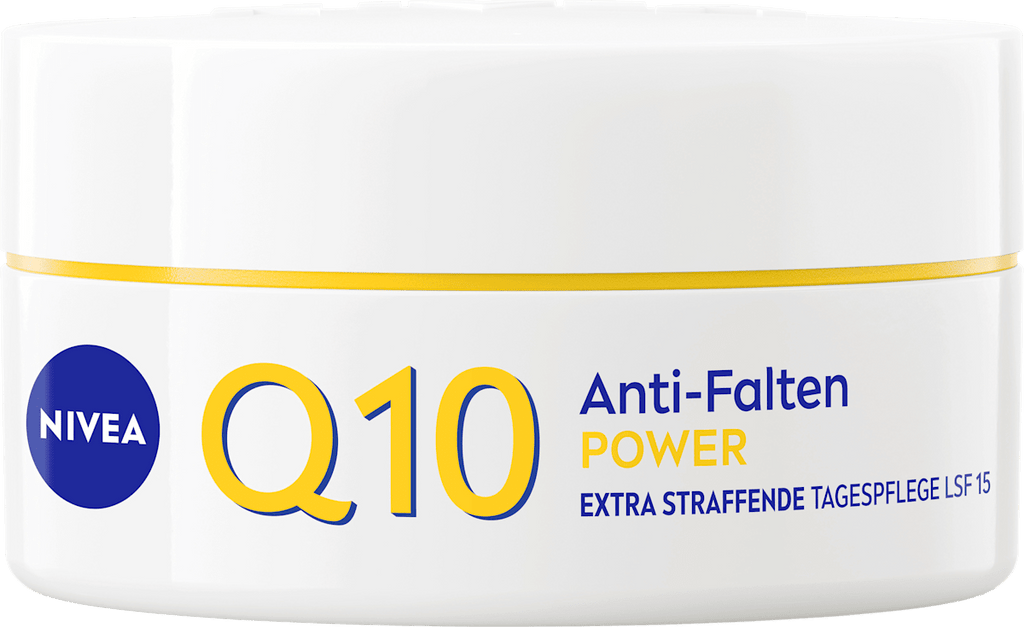 NIVEA Face Cream Q10 Anti-Wrinkle SPF 15, 50 ml