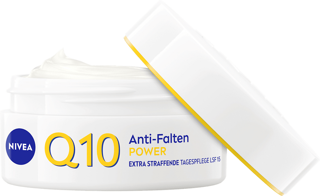 NIVEA Face Cream Q10 Anti-Wrinkle SPF 15, 50 ml