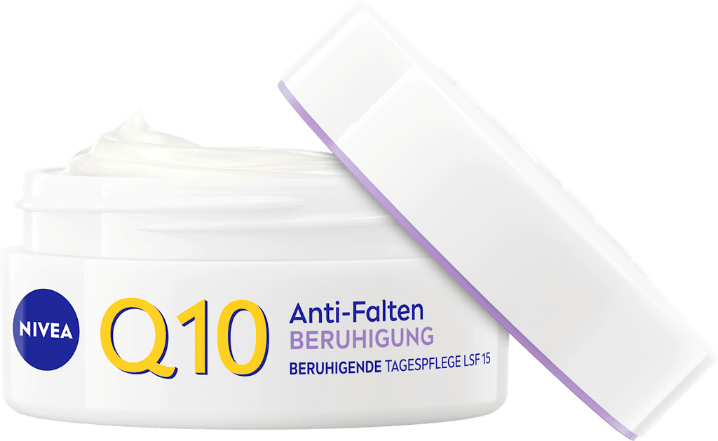 NIVEA Face Cream Q10 Anti-Wrinkle Sensitive, 50 ml