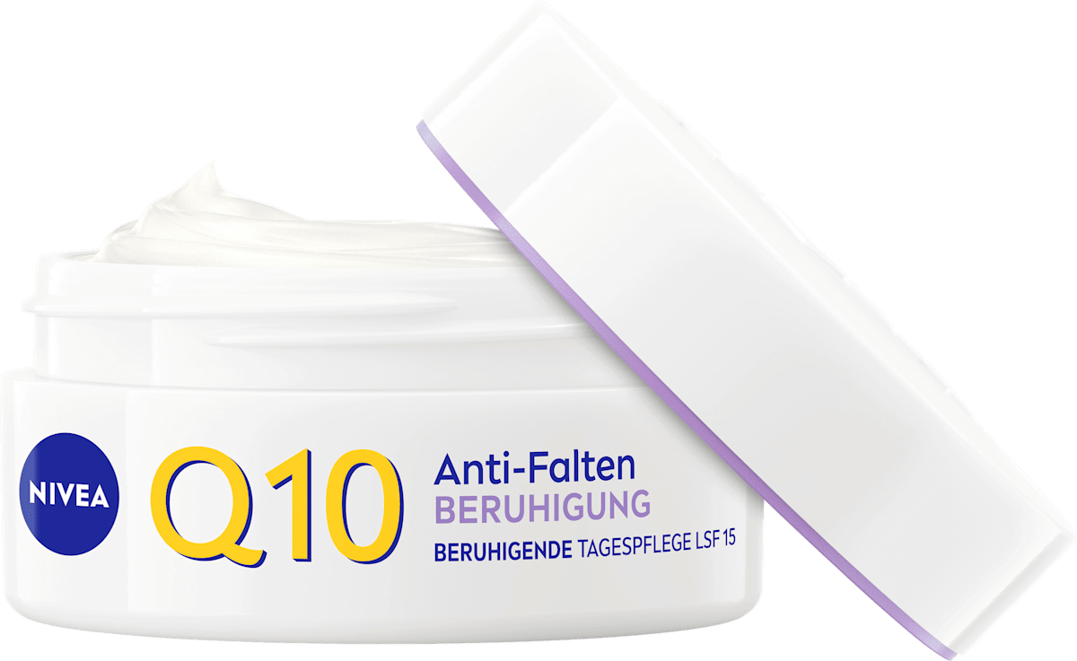 NIVEA Face Cream Q10 Anti-Wrinkle Sensitive, 50 ml