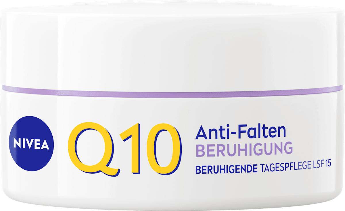 NIVEA Face Cream Q10 Anti-Wrinkle Sensitive, 50 ml
