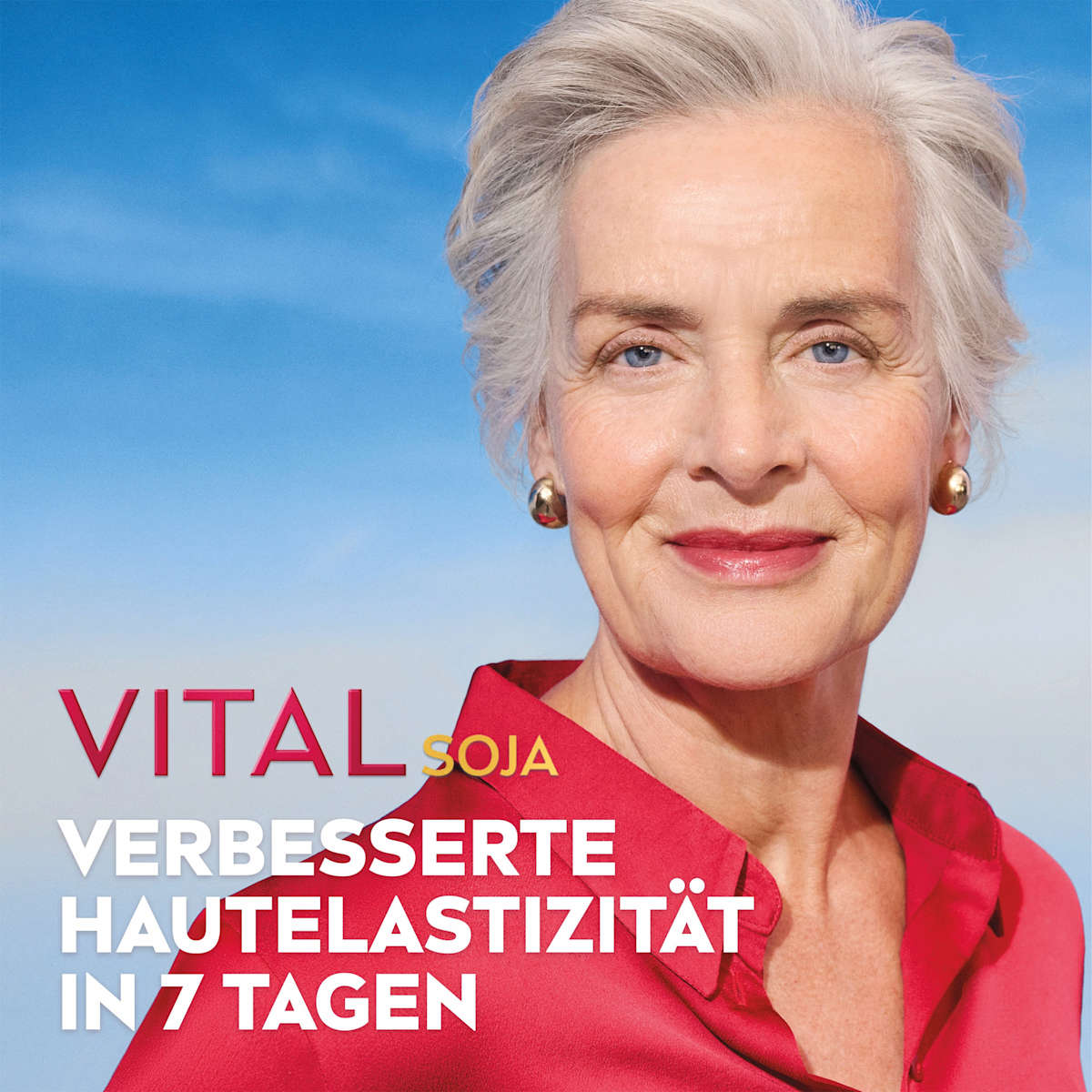 NIVEA Vital Soy Anti-Age Protective Face Cream SPF 30, 50 ml