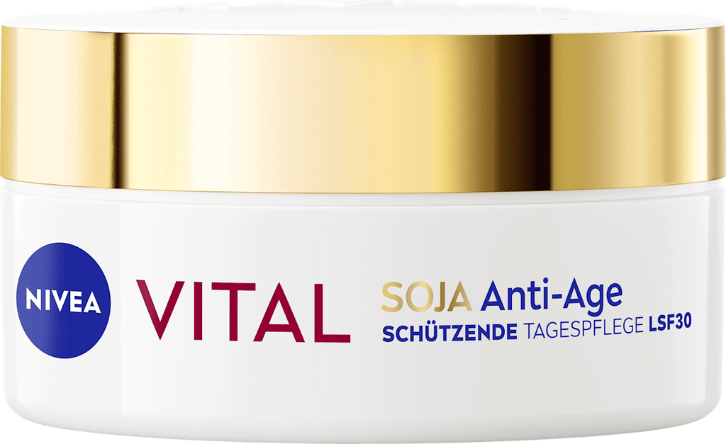 NIVEA Vital Soy Anti-Age Protective Face Cream SPF 30, 50 ml