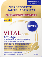 NIVEA Vital Soy Anti-Age Protective Face Cream SPF 30, 50 ml