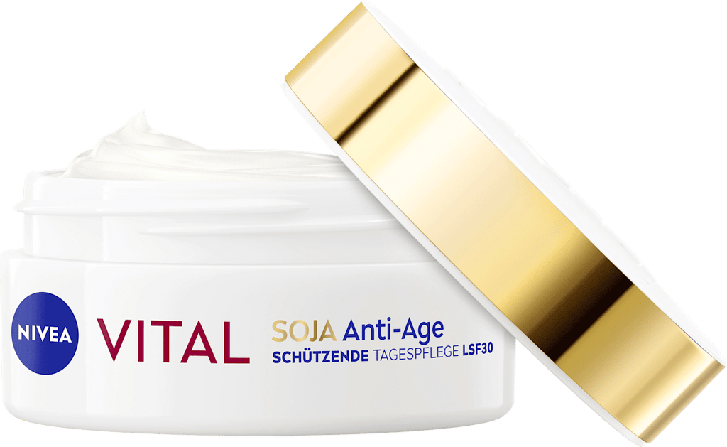 NIVEA Vital Soy Anti-Age Protective Face Cream SPF 30, 50 ml