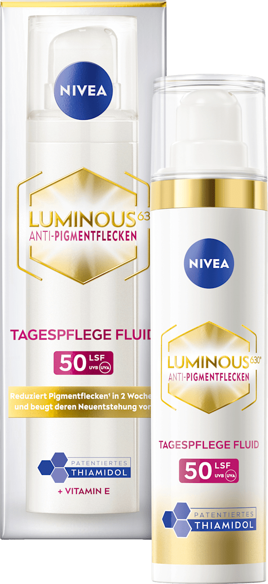 NIVEA Face Fluid Cellular Luminous 630 Anti Pigment Spots SPF 50, 40 ml