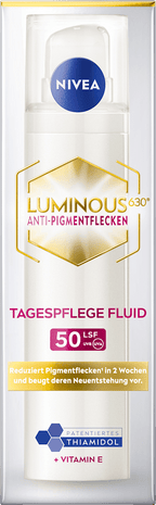 NIVEA Face Fluid Cellular Luminous 630 Anti Pigment Spots SPF 50, 40 ml