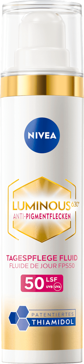 NIVEA Face Fluid Cellular Luminous 630 Anti Pigment Spots SPF 50, 40 ml