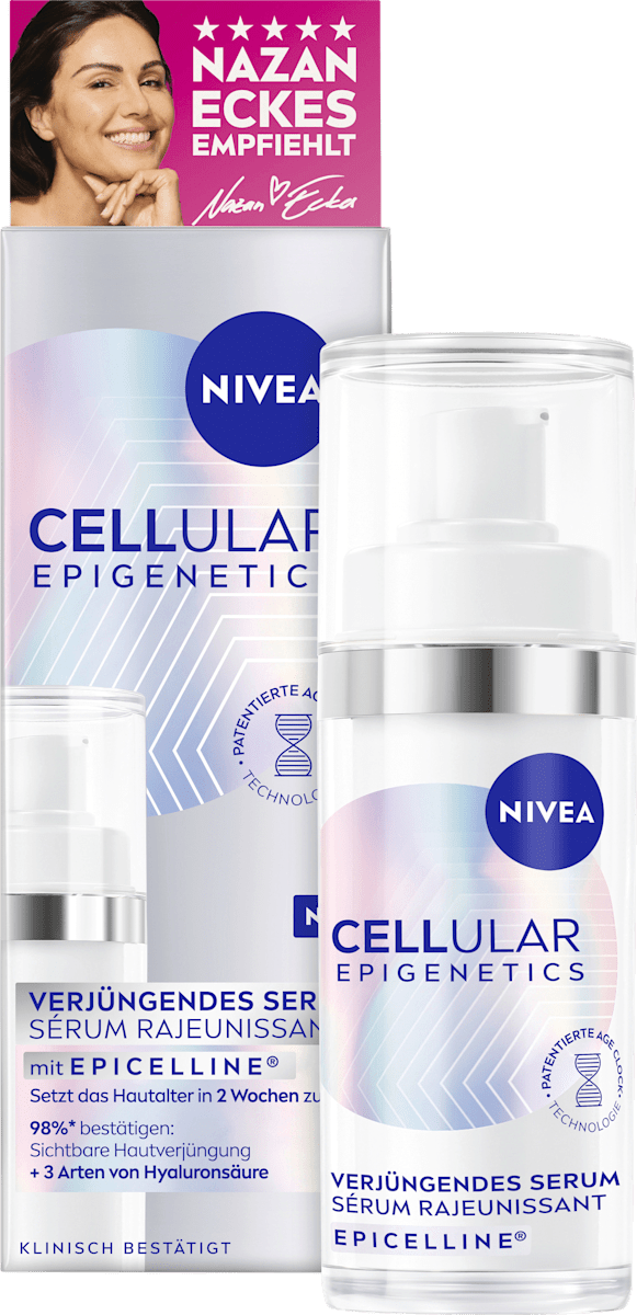 NIVEA Face Serum Cellular Epigenetics Rejuvenating, 30 ml