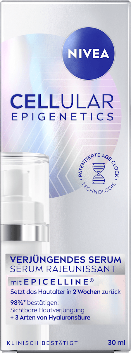 NIVEA Face Serum Cellular Epigenetics Rejuvenating, 30 ml