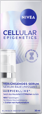 NIVEA Face Serum Cellular Epigenetics Rejuvenating, 30 ml
