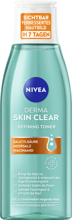 NIVEA Derma Skin Clear Facial Toner 200 ml