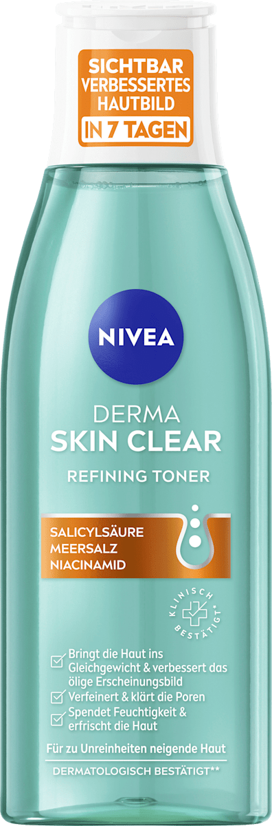 NIVEA Derma Skin Clear Facial Toner 200 ml
