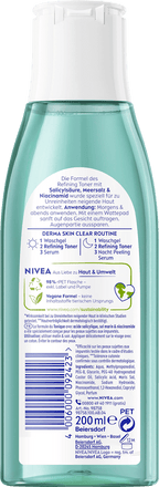 NIVEA Derma Skin Clear Facial Toner 200 ml
