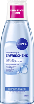 NIVEA Refreshing Facial Toner, 200 ml