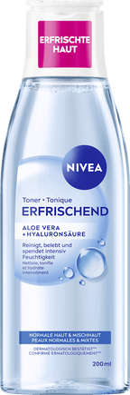 NIVEA Refreshing Facial Toner, 200 ml
