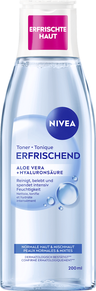 NIVEA Refreshing Facial Toner, 200 ml