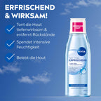 NIVEA Refreshing Facial Toner, 200 ml