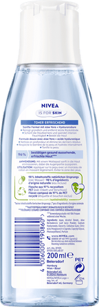 NIVEA Refreshing Facial Toner, 200 ml