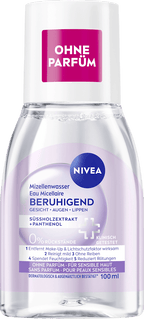 NIVEA Soothing Micellar Water Travel Size 100 ml