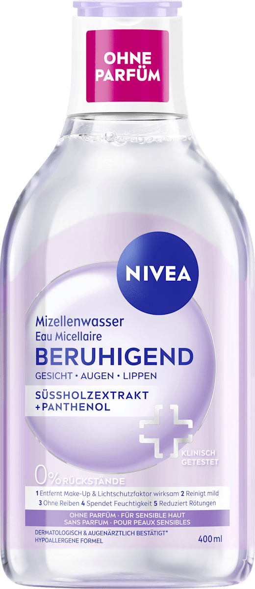 NIVEA Soothing Micellar Water 400 ml