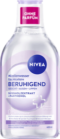 NIVEA Soothing Micellar Water 400 ml