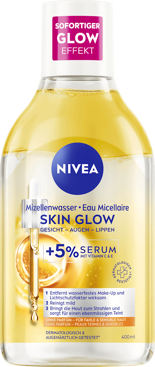 NIVEA Skin Glow Micellar Water 400 ml