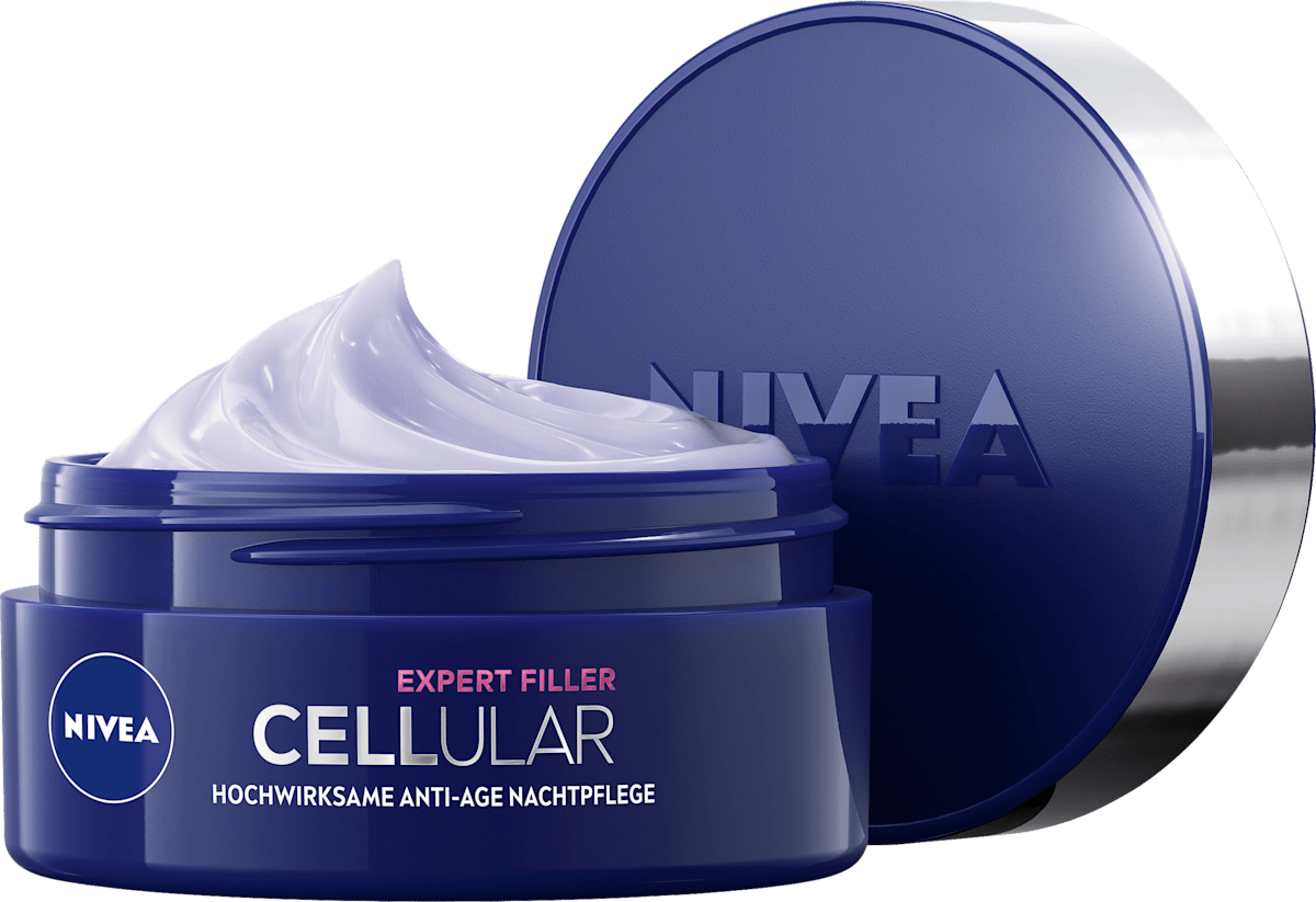 NIVEA Night Cream Anti-Age Cellular Expert Filler, 50 ml