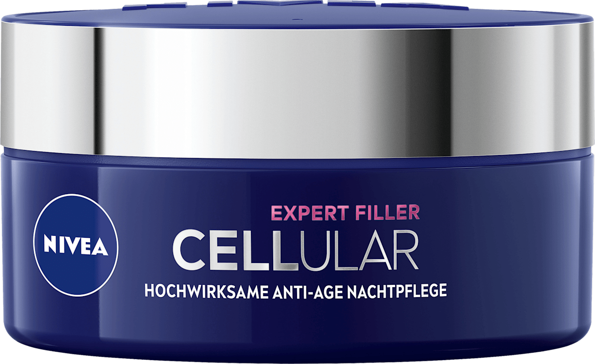 NIVEA Night Cream Anti-Age Cellular Expert Filler, 50 ml