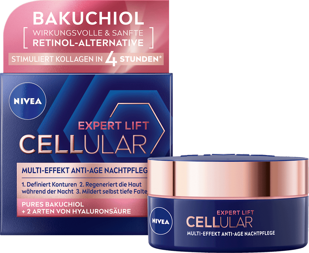 NIVEA Night Cream Anti-Age Cellular Expert Lift, 50 ml