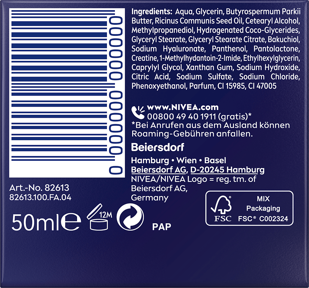 NIVEA Night Cream Anti-Age Cellular Expert Lift, 50 ml