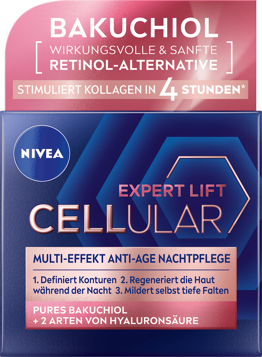 NIVEA Night Cream Anti-Age Cellular Expert Lift, 50 ml