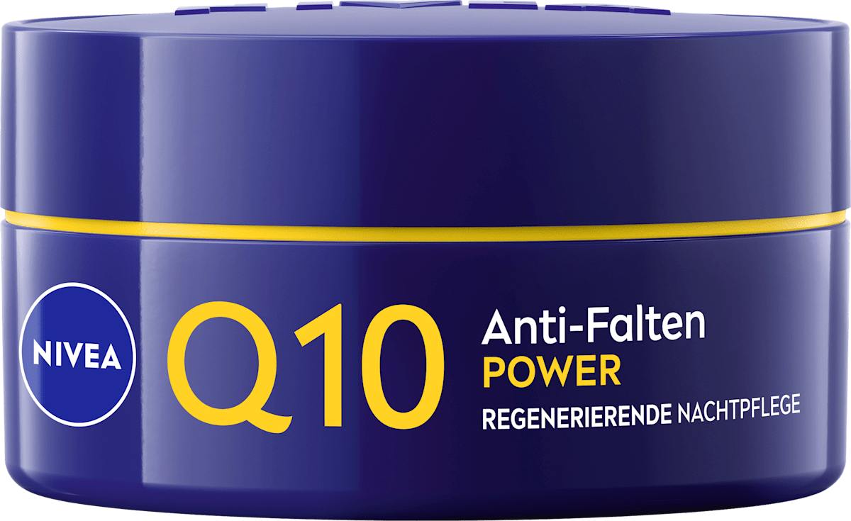 NIVEA Night Cream Anti-Wrinkle Q10, 50 ml