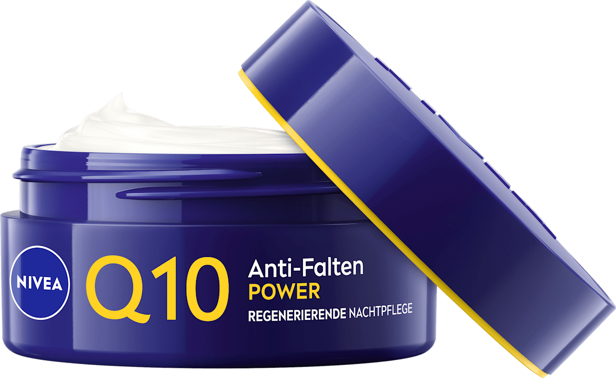 NIVEA Night Cream Anti-Wrinkle Q10, 50 ml