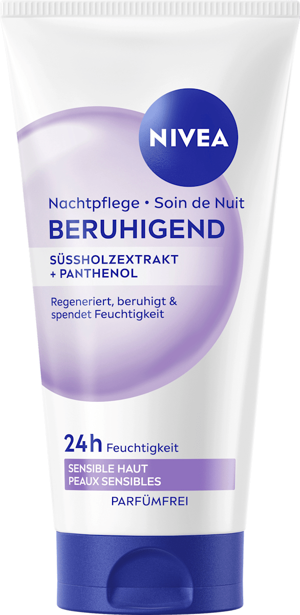 NIVEA Night Cream Soothing, 50 ml