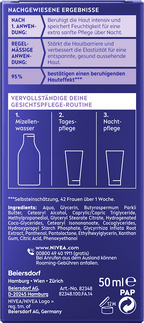 NIVEA Night Cream Soothing, 50 ml