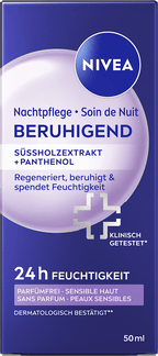 NIVEA Night Cream Soothing, 50 ml
