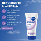 NIVEA Night Cream Soothing, 50 ml