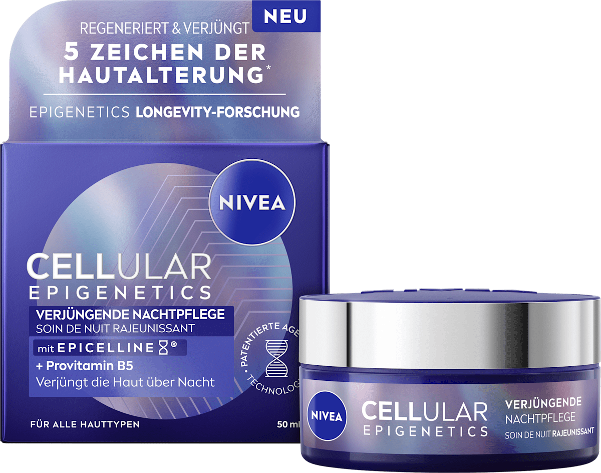 NIVEA Night Cream Cellular Epigenetics, 50 ml