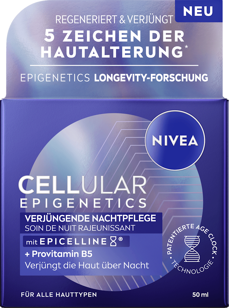 NIVEA Night Cream Cellular Epigenetics, 50 ml